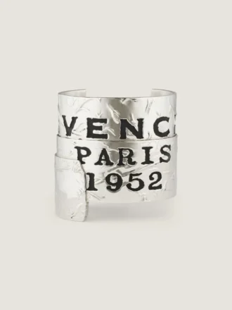 Givenchy Tape-armbånd i metall og emalje