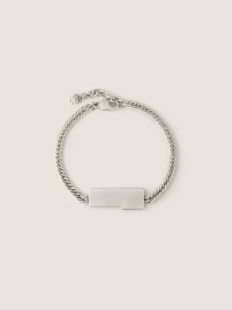 Givenchy Tape-armbånd i metall og emalje