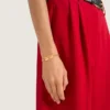 Givenchy Tape-armbånd i metall og emalje