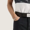 Givenchy Tape-armbånd i metall og emalje Givenchy Tape-armbånd i metall og emalje