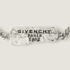 Givenchy Tape-armbånd i metall og emalje