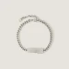 Givenchy Tape-armbånd i metall og emalje Givenchy Tape-armbånd i metall og emalje