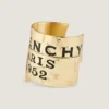 Givenchy Tape-armbånd i metall og emalje