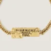 Givenchy Tape-armbånd i metall og emalje