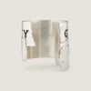 Givenchy Tape-armbånd i metall og emalje Givenchy Tape-armbånd i metall og emalje