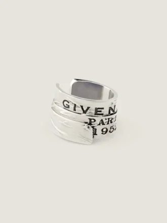 Givenchy Tape Earcuff i metall og emalje