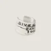 Givenchy Tape Earcuff i metall og emalje Givenchy Tape Earcuff i metall og emalje