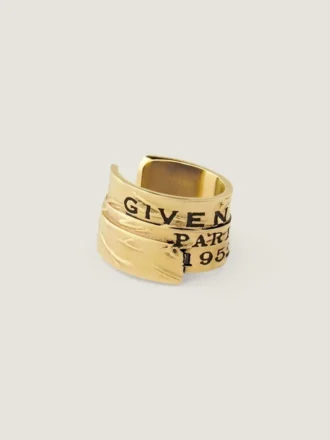Givenchy Tape Earcuff i metall og emalje