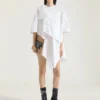 Givenchy Tape Pochette i skinn Givenchy Tape Pochette i skinn