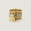 Givenchy Tape-ring i metall og emalje Givenchy Tape-ring i metall og emalje