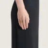 Givenchy Tape-ring i metall og emalje Givenchy Tape-ring i metall og emalje