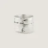 Givenchy Tape-ring i metall og emalje Givenchy Tape-ring i metall og emalje