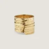 Givenchy Tape-ring i metall og emalje Givenchy Tape-ring i metall og emalje