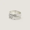 Givenchy Tape-ring i metall og emalje Givenchy Tape-ring i metall og emalje