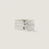 Givenchy Tape-ring i metall og emalje Givenchy Tape-ring i metall og emalje