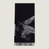 Givenchy Tape-skjerf i kashmir