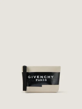 Givenchy Tape-veske i kanvas