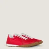 Glide-joggesko i nylon og semsket skinn Glide-joggesko i nylon og semsket skinn