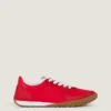 Glide-joggesko i nylon og semsket skinn Glide-joggesko i nylon og semsket skinn