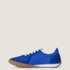 Glide-joggesko i nylon og semsket skinn Glide-joggesko i nylon og semsket skinn