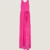 Halterneck-kjole i jersey Halterneck-kjole i jersey
