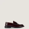 Herre-loafers i børstet skinn Herre-loafers i børstet skinn