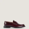 Herre-loafers i børstet skinn Herre-loafers i børstet skinn