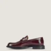 Herre-loafers i børstet skinn Herre-loafers i børstet skinn