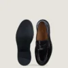 Herre-loafers i børstet skinn Herre-loafers i børstet skinn