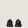 Herre-loafers i børstet skinn Herre-loafers i børstet skinn