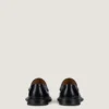 Herre-loafers i børstet skinn Herre-loafers i børstet skinn