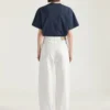 hvite Cocoon-jeans hvite Cocoon-jeans