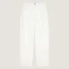 hvite Cocoon-jeans hvite Cocoon-jeans