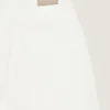 hvite Cocoon-jeans hvite Cocoon-jeans