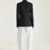 hvite couture-sømmer