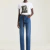 Jeans med rett passform Jeans med rett passform