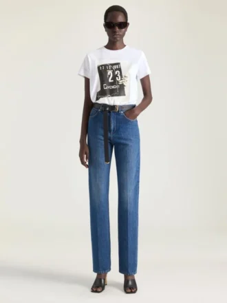 Jeans med rett passform