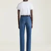Jeans med rett passform Jeans med rett passform