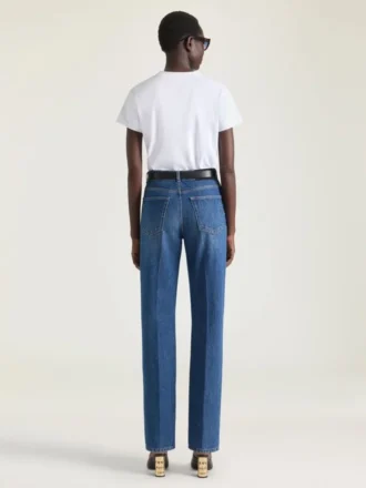Jeans med rett passform