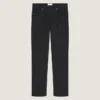 Jeans med rett passform og presselinjer Jeans med rett passform og presselinjer
