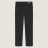 Jeans med rett passform og presselinjer Jeans med rett passform og presselinjer