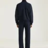 Sweatshirt med glidelås i ull og kashmir med Givenchy-merke Sweatshirt med glidelås i ull og kashmir med Givenchy-merke