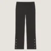 Joggebukser i ull med Givenchy Paris Gros Grain Joggebukser i ull med Givenchy Paris Gros Grain
