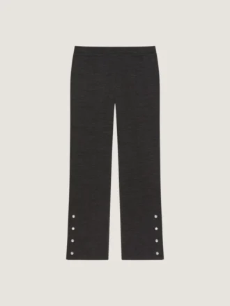 Joggebukser i ull med Givenchy Paris Gros Grain Joggebukser i ull med Givenchy Paris Gros Grain