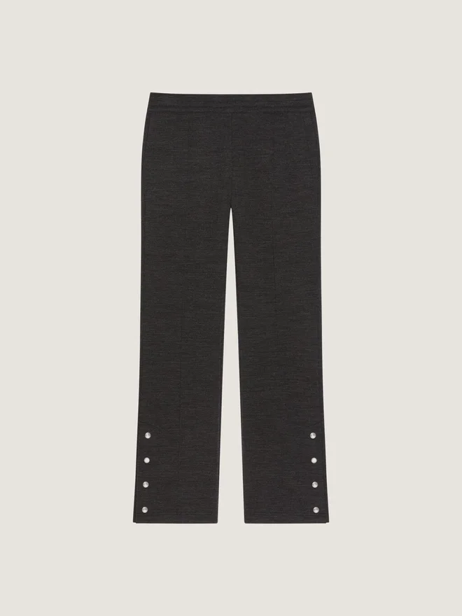 Joggebukser i ull med Givenchy Paris Gros Grain Joggebukser i ull med Givenchy Paris Gros Grain