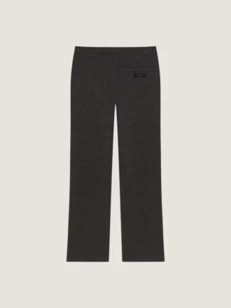 Joggebukser i ull med Givenchy Paris Gros Grain Joggebukser i ull med Givenchy Paris Gros Grain