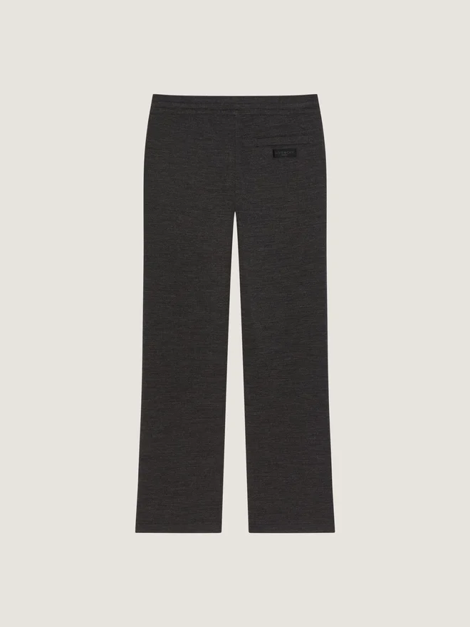Joggebukser i ull med Givenchy Paris Gros Grain Joggebukser i ull med Givenchy Paris Gros Grain