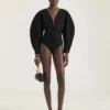 kokongbodysuit i spesialdesignet strikk kokongbodysuit i spesialdesignet strikk