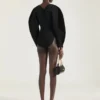 kokongbodysuit i spesialdesignet strikk kokongbodysuit i spesialdesignet strikk