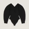 kokongbodysuit i spesialdesignet strikk kokongbodysuit i spesialdesignet strikk